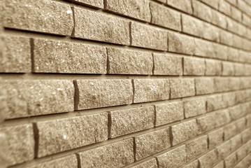 brown brick wall texture background