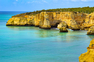 Naklejka premium Algarve, Portugal