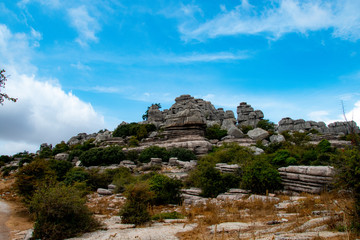 El Torcal, Andalucia, Spain