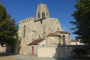 L'église de Charroux