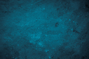 Bright blue background, stone texture.