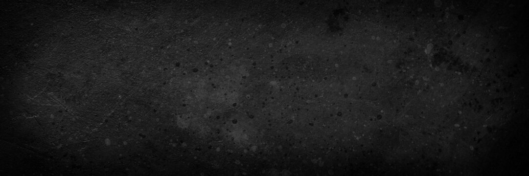 Black texture dark creative background.