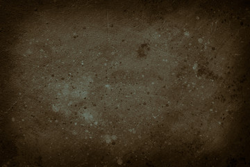 Brown texture in retro style dark creative background