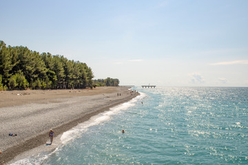 Pitsunda Abkhazia Black Sea coast