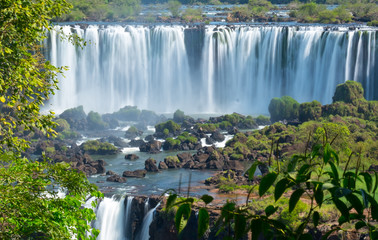 Argentina Iguazu Waterfalls Garganta del Diablo