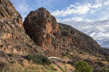 Fototapeta na wymiar mountain in Andalusia