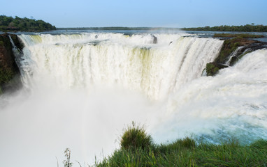 Argentina Iguazu Waterfalls Garganta del Diablo