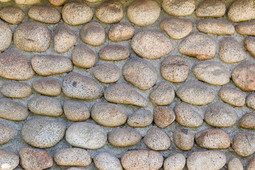 Rock wall texture close up