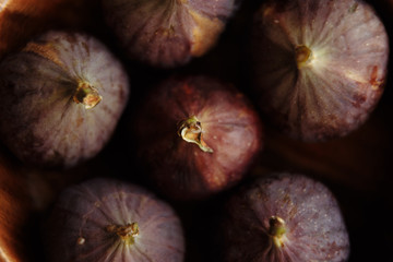 figs macro in background