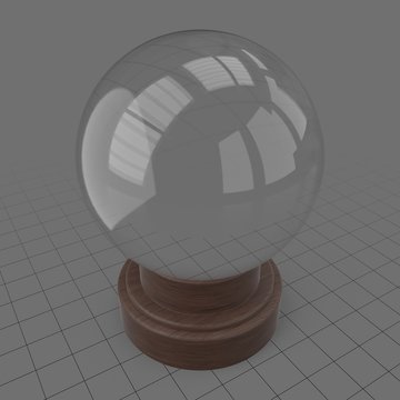 Orbuculum crystal sphere