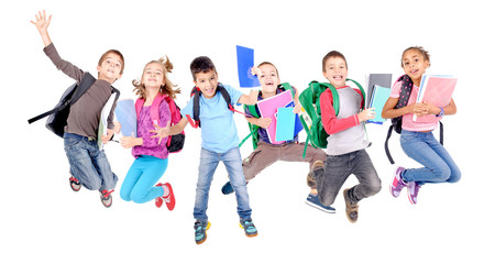 Fototapeta premium school