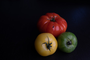 Tomates couleur 