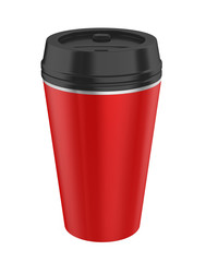 Tumbler Glass Isolated