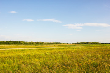 Rural landscape in northern Croatia