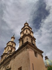 Obraz premium church of st nicholas in saint petersburg russia