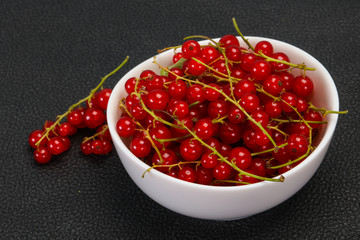 Sweet tasty fresh Red currant