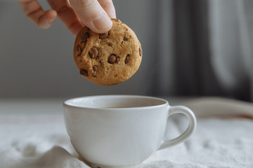 cookies and coffee