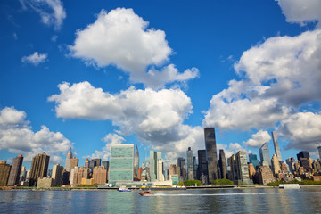 Fototapeta premium New York City Manhattan Midtown skyline