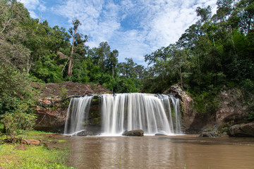 Chat Trakan  National Park Waterfall is a national park located in Phitsanulok Province of Thailand