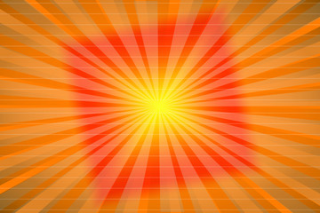 Obraz premium abstract, design, orange, pattern, wallpaper, light, illustration, wave, color, blue, texture, backgrounds, red, art, line, graphic, digital, backdrop, lines, yellow, technology, space, waves, green