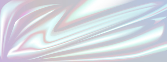holographic texture banner