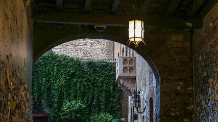  detail of the balcony