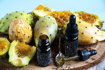 kaktusfeigenkernöl, wirkung in der Ernährung und kosmetik
