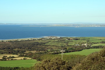 Fototapeta na wymiar Irische Landschaft auf der Halbinsel von Dingle (Irland)