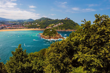 tropical island in spain