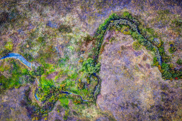 Drone shots above Boulder Colorado