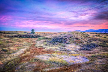 Drone shots above Boulder Colorado