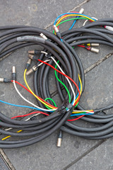 Audio Cables Coils