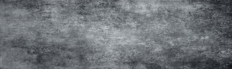Monohrome dark grunge gray abstract background.