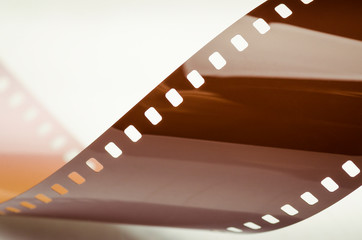 film 35 mm close-up abstract