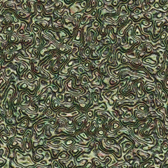 Wall art- liquid metal effect