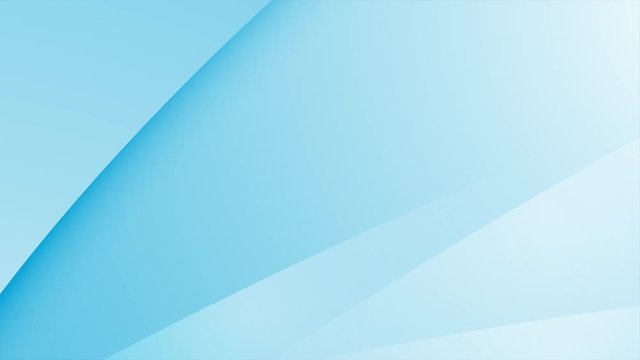 2D flat Animations 4K Blue color background abstract art 