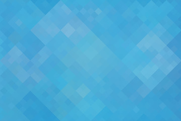Obraz premium .Pixelated geometric texture.