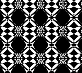 Best black and white pattern art design for wallpaper and background