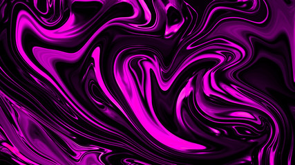 Digital futuristic liquid wave texture. Abstract pink color background.