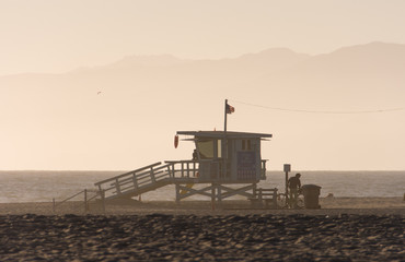 Fototapeta premium Santa Monica 