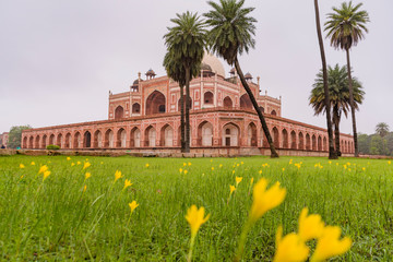 Naklejka premium humayun tomb delhi