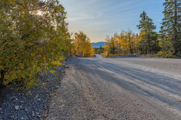 Mountain Country Road