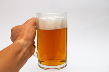  Alcohol-free beer for drivers. Beer for the Oktoberfest event.