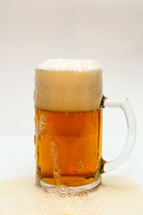  Alcohol-free beer for drivers. Beer for the Oktoberfest event.