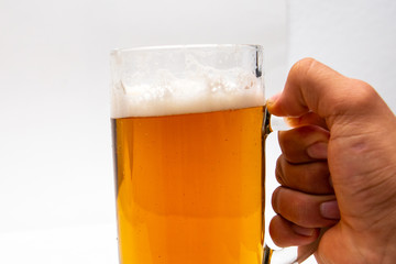  Alcohol-free beer for drivers. Beer for the Oktoberfest event.