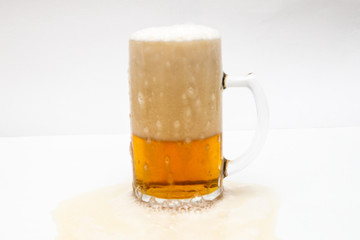  Alcohol-free beer for drivers. Beer for the Oktoberfest event.