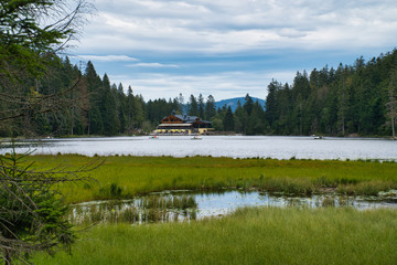Restaurant am See