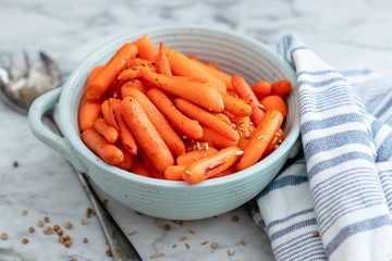 Tropical Spiced Carrots