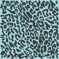 leopard pattern texture repeating seamless orange black fur print skin