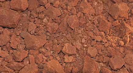 red clay background texture